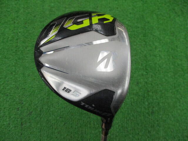 中古ゴルフ TOUR B JGR #5(18゜)の写真