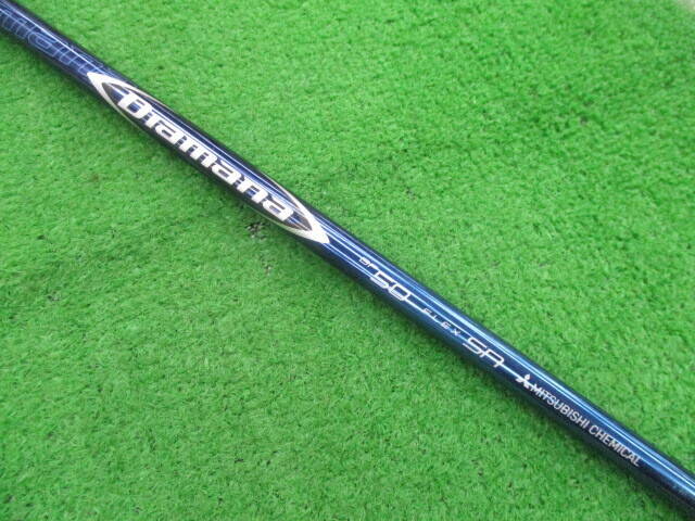 中古ゴルフ (SR) Diamana BF50 (タイトリスト用スリーブ)の写真