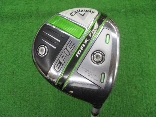 中古ゴルフ EPIC MAX FAST #3(15°)の写真