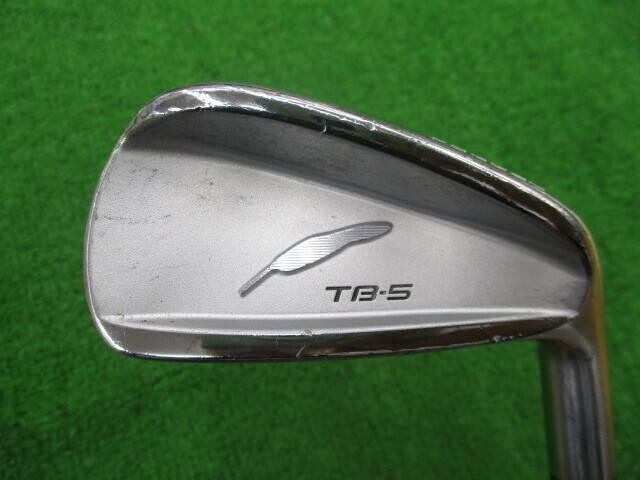 中古ゴルフ TB-5 FORGED  6本の写真
