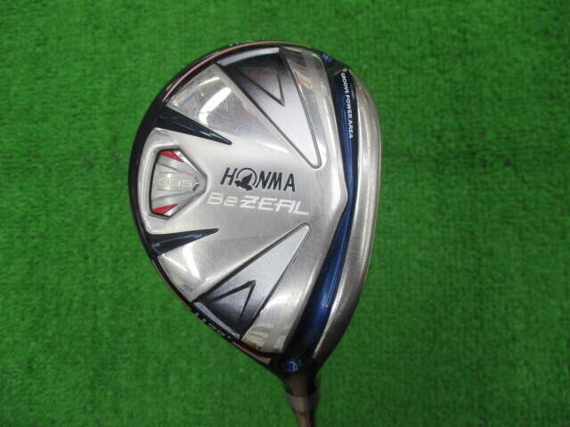 中古ゴルフ Be ZEAL 535 U22(22゜)の写真