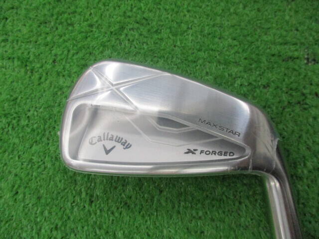 中古ゴルフ X FORGED MAX STAR  5本の写真