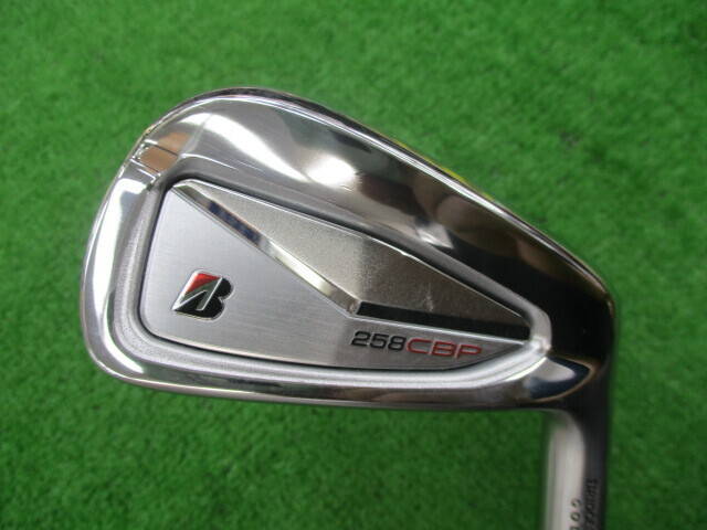 中古ゴルフ BRIDGESTONE 258CBP  6本の写真