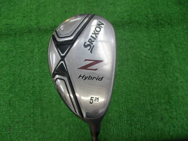 中古ゴルフ SRIXON Z Hybrid U5(25゜)の写真