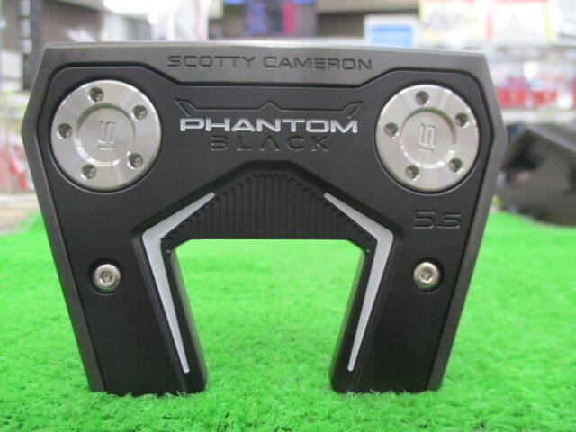 中古ゴルフ PHANTOM BLACK 5.5の写真