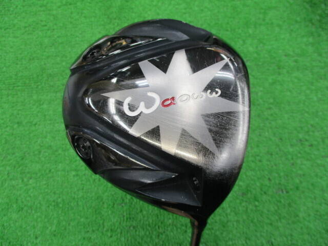 中古ゴルフ Waoww RV-555 ドライバーの写真