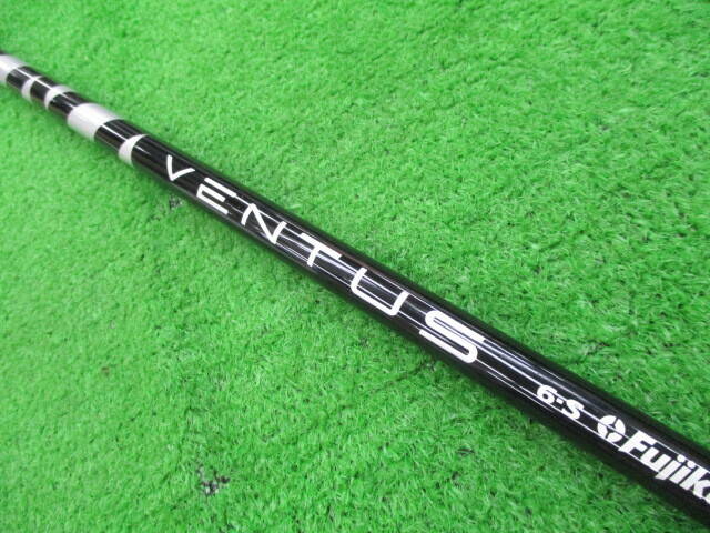 中古ゴルフ (Ｓ) VENTUS BLACK (VeloCore) 6 (テーラーメイド用スリーブ)の写真