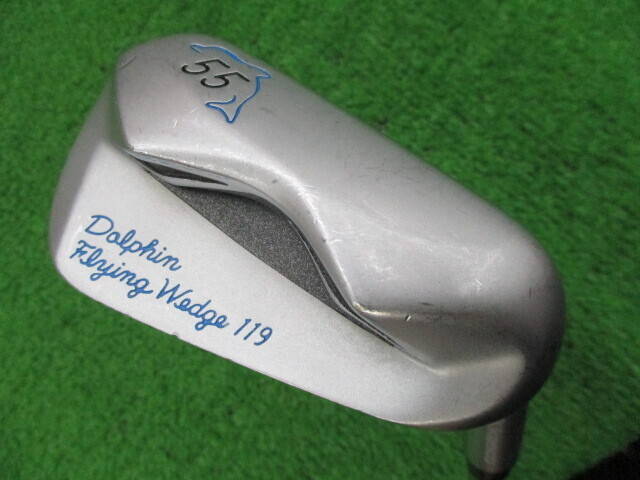 中古ゴルフ DOLPHIN FLYING WEDGE DFW-119 55°の写真