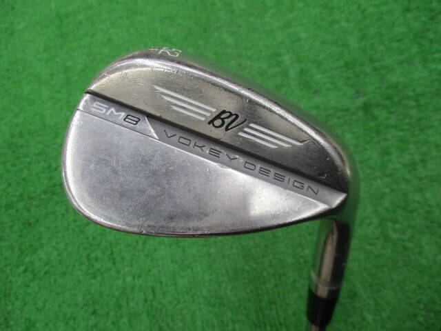 中古ゴルフ Vokey SM8 ブラッシュドスチール 52°-12Fの写真