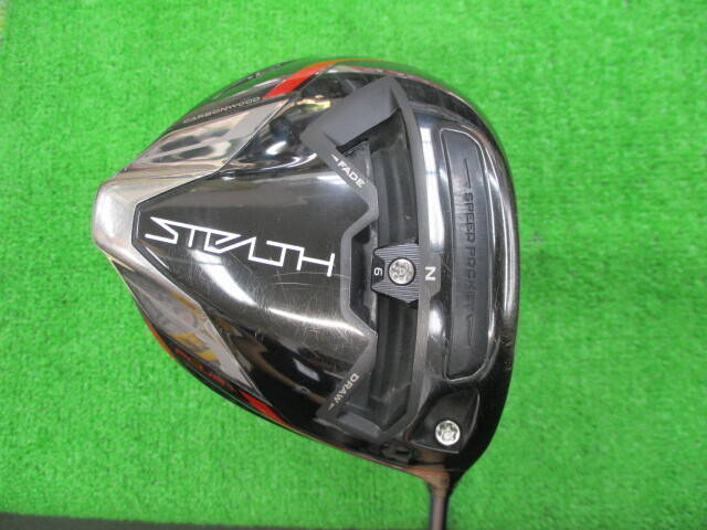 中古ゴルフ STEALTH PLUS+  9°の写真