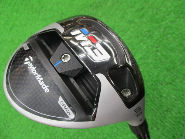 中古ゴルフ M3 #5(19゜)の写真