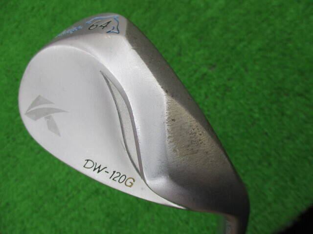 中古ゴルフ DOLPHIN WEDGE DW-120G 64°の写真