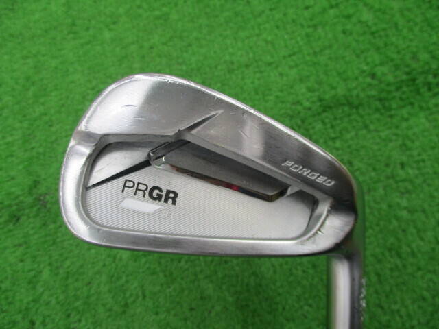 中古ゴルフ PRGR 03  5本の写真
