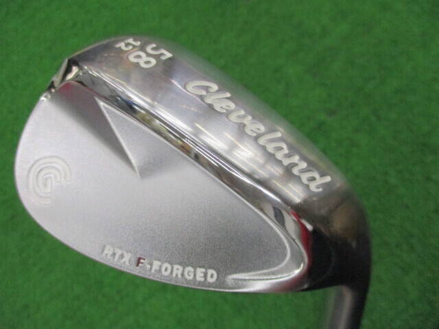 中古ゴルフ RTX F-FORGED 58゜-12の写真