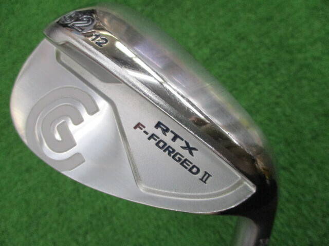 中古ゴルフ RTX F-FORGED II 52゜-12の写真