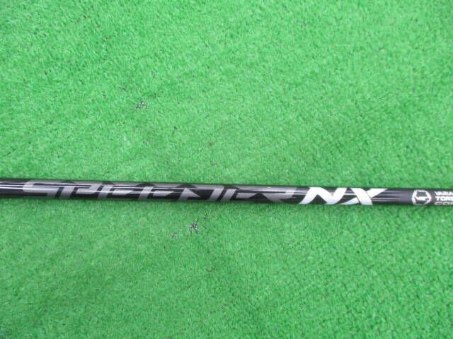 中古ゴルフ (Ｓ) SPEEDER NX BLACK 60 (テーラーメイド用スリーブ)の写真