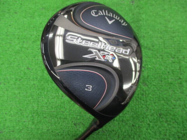 Callaway キャロウェイ 中古フェアウェイウッド Steelhead XR #3