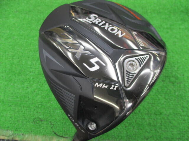 中古ゴルフ SRIXON ZX5 Mk II LS 10.5°の写真