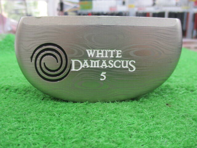 群馬パウダー5 ODYSSEY オデッセイ 中古パター WHITE DAMASCUS #5の商品詳細