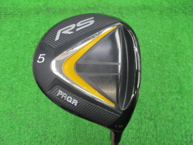 PRGR プロギア 中古フェアウェイウッド RS JUST #5(18°)の商品