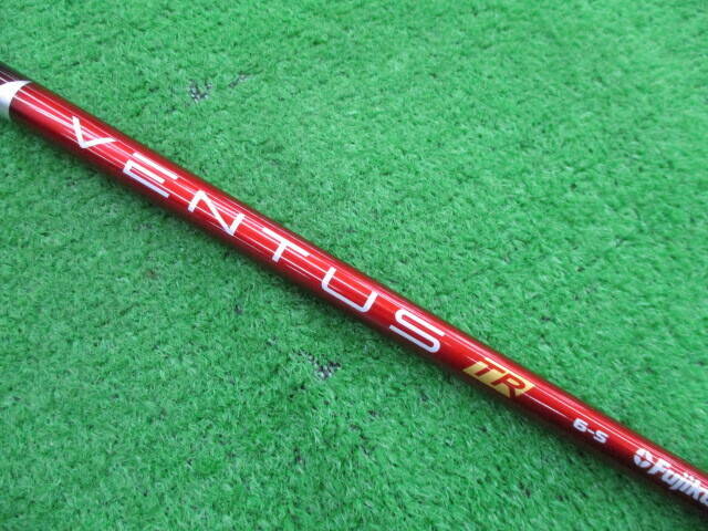 中古ゴルフ (Ｓ) VENTUS TR RED (VeloCore) 6 (キャロウェイ用スリーブ)の写真