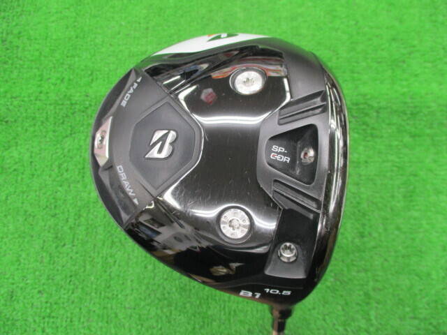 中古ゴルフ BRIDGESTONE B1 ST 10.5°の写真