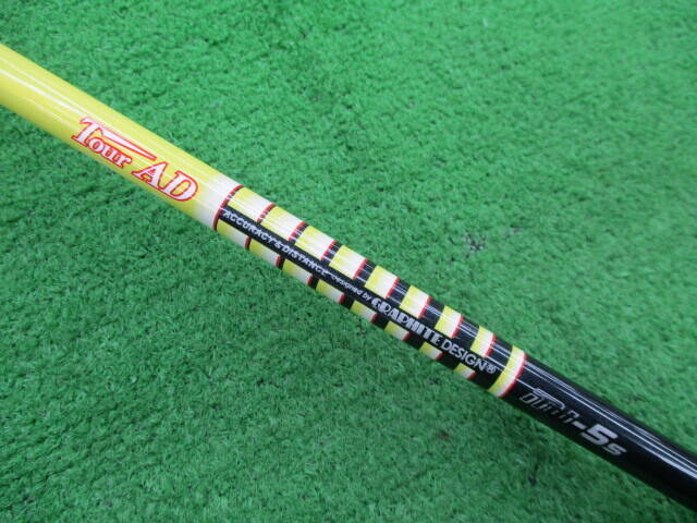 中古ゴルフ (Ｓ) TOUR AD MJ-5 (ブリヂストン用スリーブ)の写真