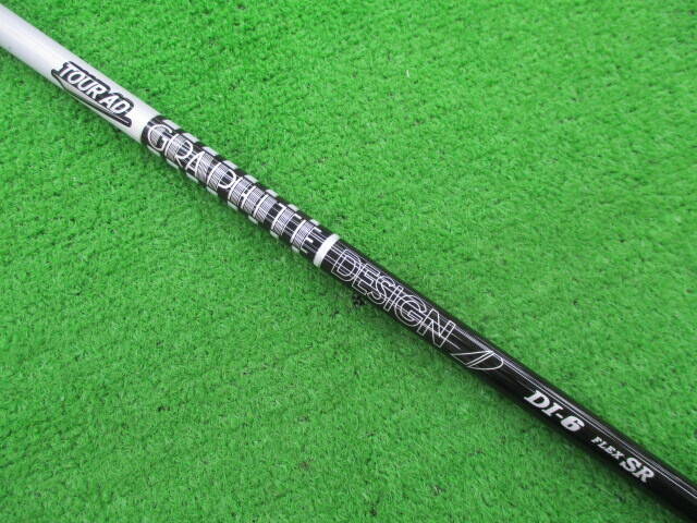 中古ゴルフ (SR) TOUR AD DI-6 Newコスメ(ブラック) (キャロウェイ用スリーブ)の写真