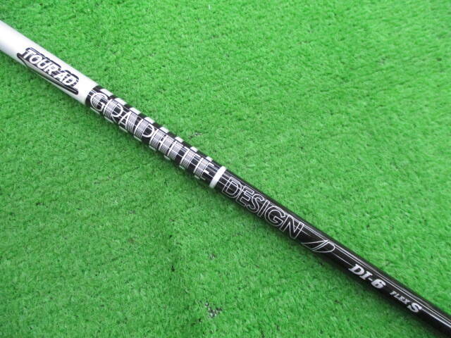 中古ゴルフ (Ｓ) TOUR AD DI-6 Newコスメ(ブラック) (キャロウェイ用スリーブ)の写真