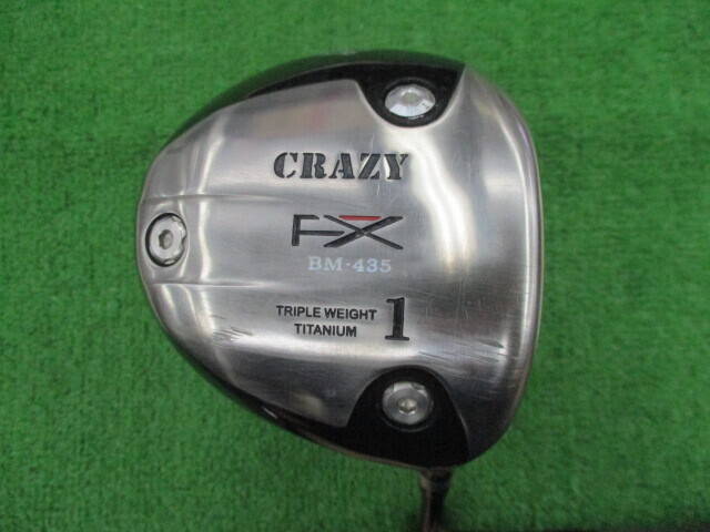 中古ゴルフ CRAZY FX BM-435  9.5°の写真