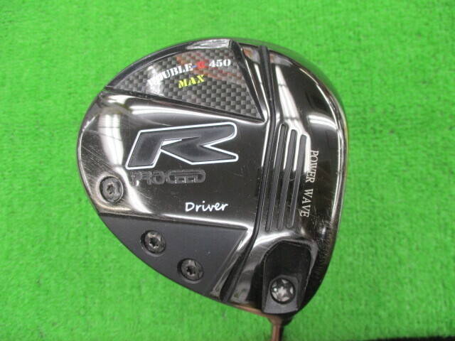 中古ゴルフ PROCEED DOUBLE-R 450 MAX 高反発の写真