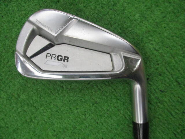 中古ゴルフ PRGR 02 (2023)  6本の写真