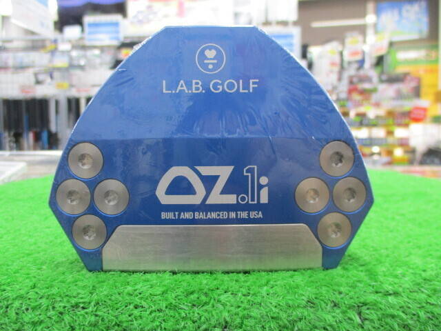 L.A.B.GOLF ラブゴルフ 中古パター L.A.B.GOLF OZ.1iの商品詳細