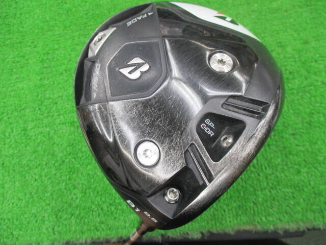 中古ゴルフ BRIDGESTONE B1 ST  9.5°の写真