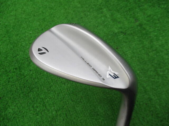 中古ゴルフ MILLED GRIND 3 (クローム) 58°-HB12°の写真