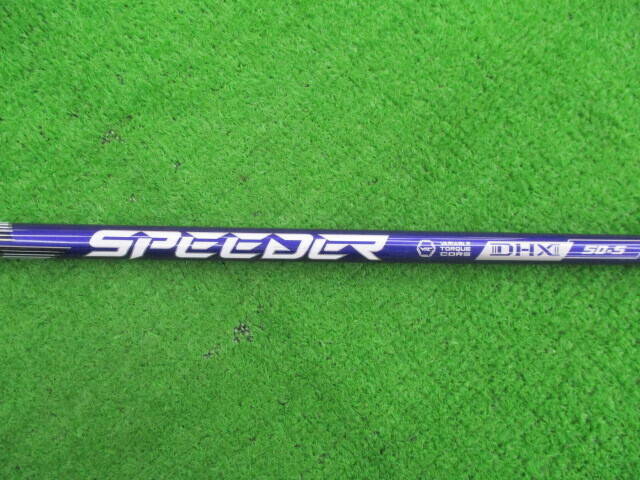 中古ゴルフ (Ｓ) SPEEDER NX VIOLET 50 (PING用スリーブ)の写真