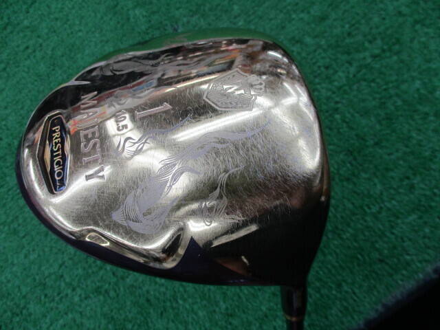 中古ゴルフ MAJESTY PRESTIGIO (2014) 10.5゜の写真