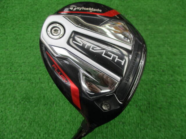 【爆飛び】TaylorMade Stealth Plus 3W 15度 テーラーメイドゴルフ／STEALTH／ステルス プラス フェアウェイ