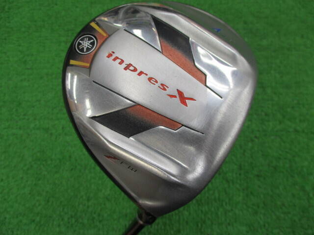 中古ゴルフ inpres X Z FW #4(16.5゜)の写真