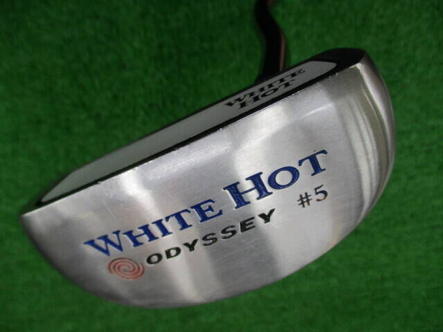 中古ゴルフ WHITE HOT #5の写真