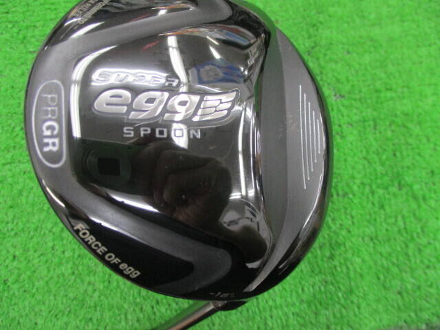 PRGR プロギア 中古フェアウェイウッド SUPER egg SPOON #3(16゜