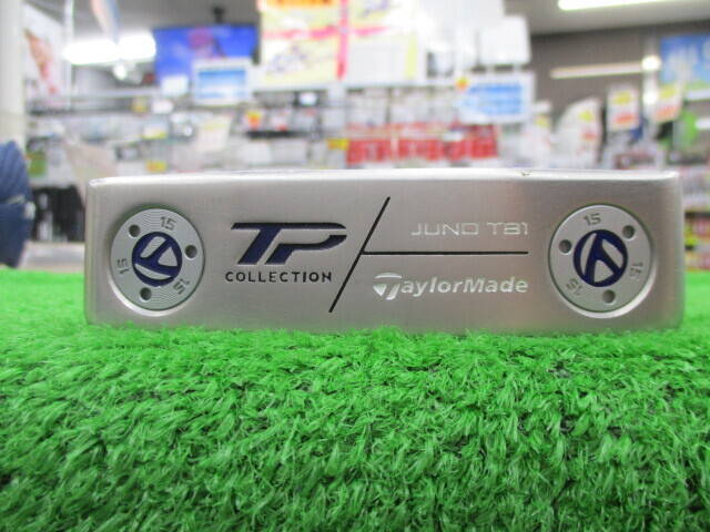 中古ゴルフ TP COLLECTION HYDRO BLAST JUNO TB1 ツアートラスヒールの写真