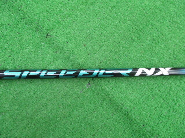 中古ゴルフ (Ｓ) SPEEDER NX GREEN 60 (テーラーメイド用スリーブ)の写真