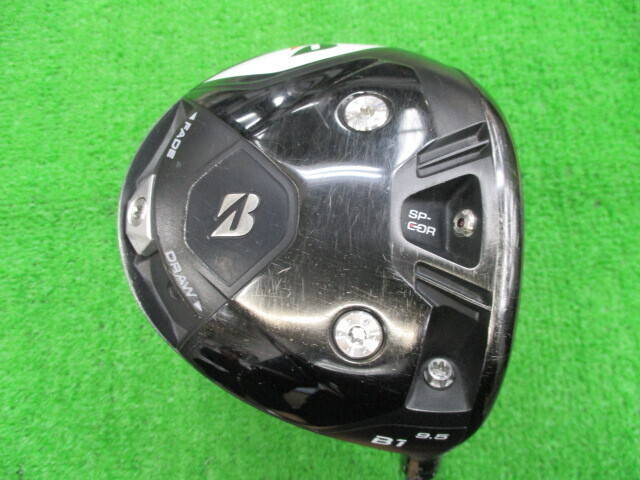 中古ゴルフ BRIDGESTONE B1 ST  9.5°の写真