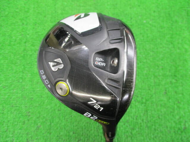 中古ゴルフ BRIDGESTONE B2 HT #7(21°)の写真