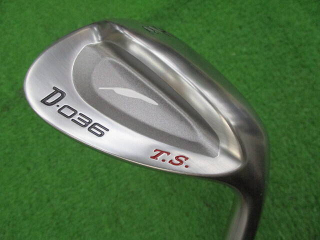 中古ゴルフ D-036 T.S. HW(60゜)の写真