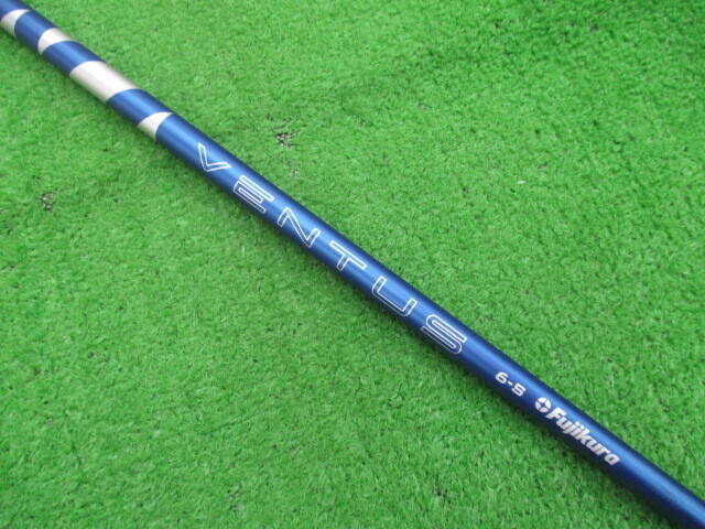 中古ゴルフ (Ｓ) VENTUS BLUE 2024 VeloCore+ 6 (キャロウェイ用スリーブ)の写真