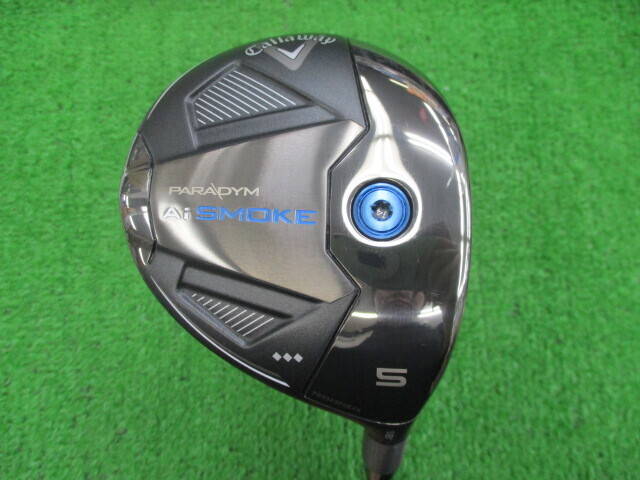 中古ゴルフ PARADYM Ai SMOKE Triple Diamond #5(18°)の写真