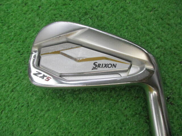 中古ゴルフ SRIXON ZX5  6本の写真