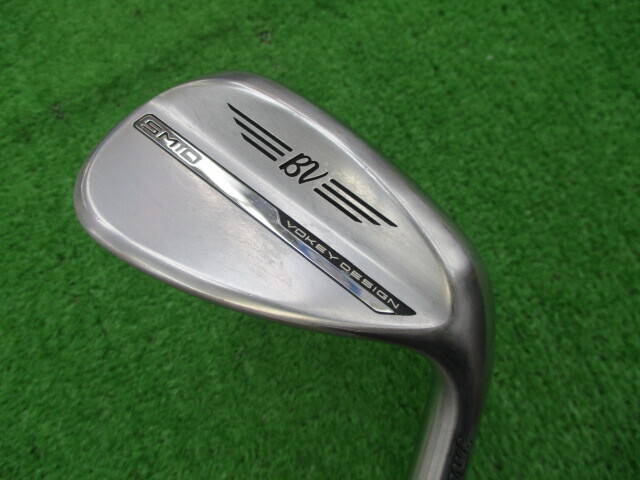 中古ゴルフ Vokey SM10 ツアークローム 54°-10Sの写真